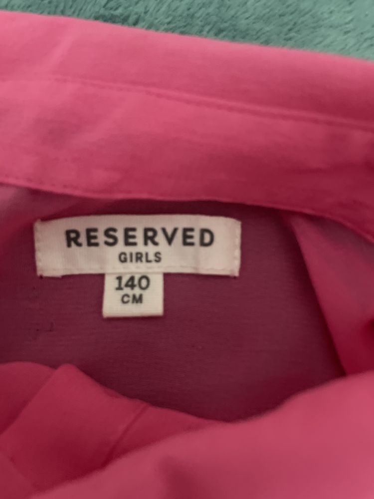 Koszula różowa reserved