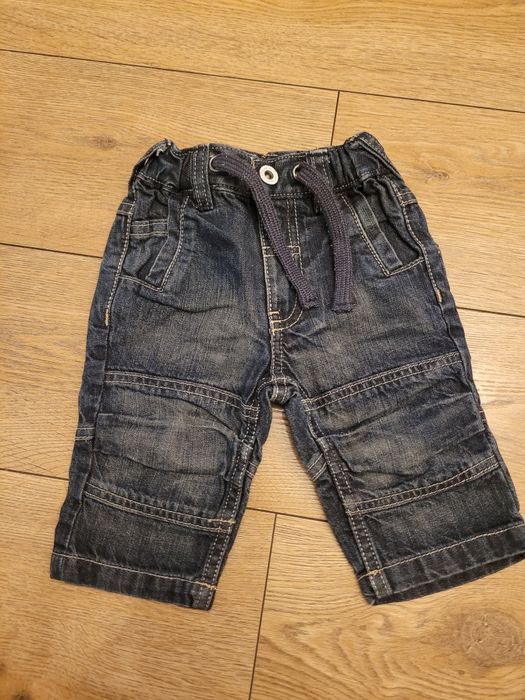 jeansy 62 H&M chlopiec