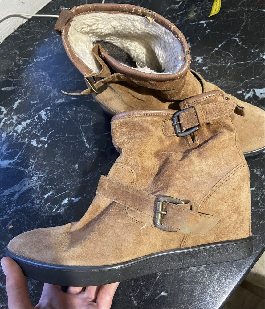 Ботинки зима ALDO