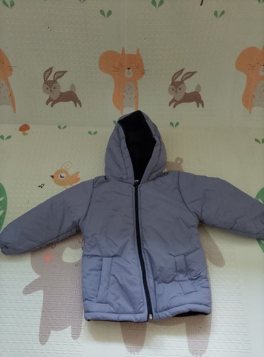 Куртка на мальчика 2шт. 230 грн.