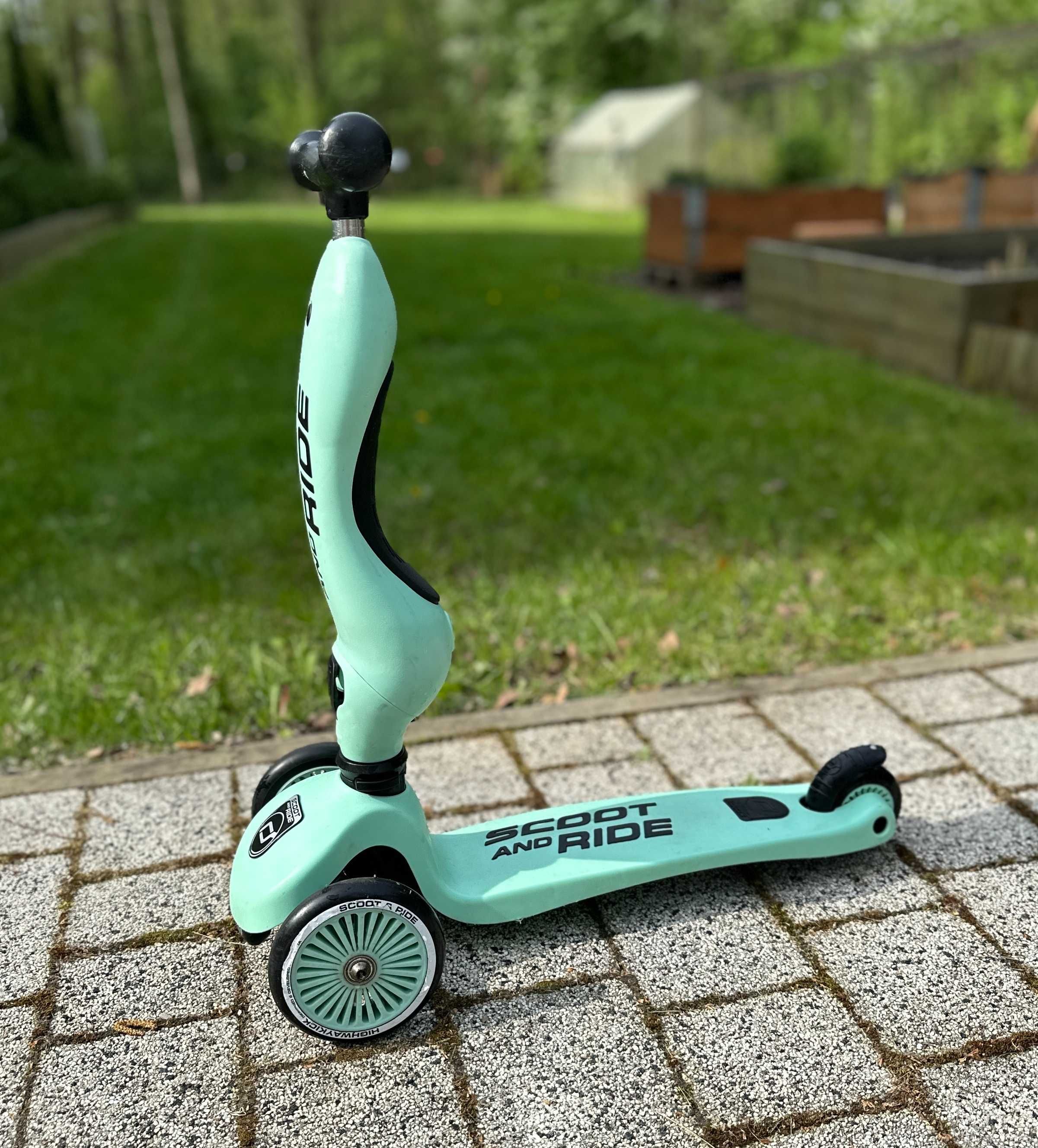 Scoot and Ride, hulajnoga i jeździk dla dzieci 2w1, wiek 1-5 lat