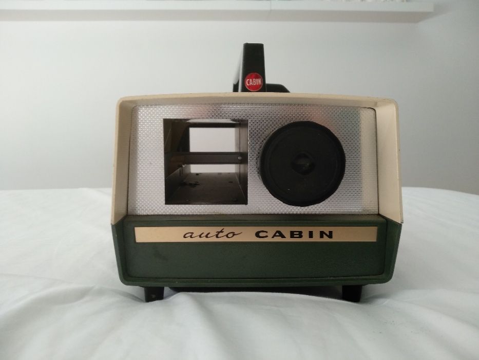 Projetor de slides Auto Cabin | peça rara
