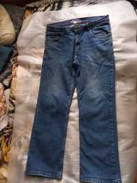 Spodnie męskie jeansowe rounder
