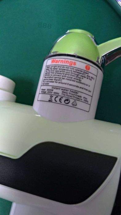 Водонагреватель на кран – простая установка, моментальный нагрев