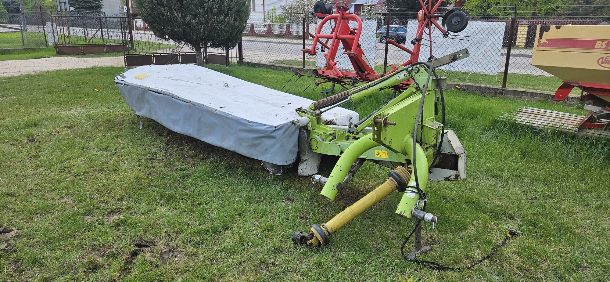 Kosiarka Dyskowa Claas Disco 3050 plus / nie kuhn krone samasz kdt