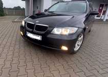 BMW E91 2.0 Diesel • LED • Big Navi • Grzane fotele • 6 biegów