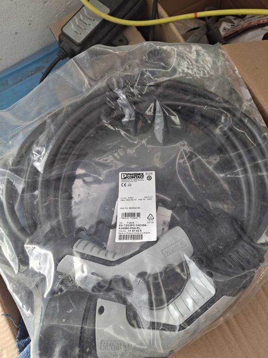 Cabo de carga novo universal carros electricos