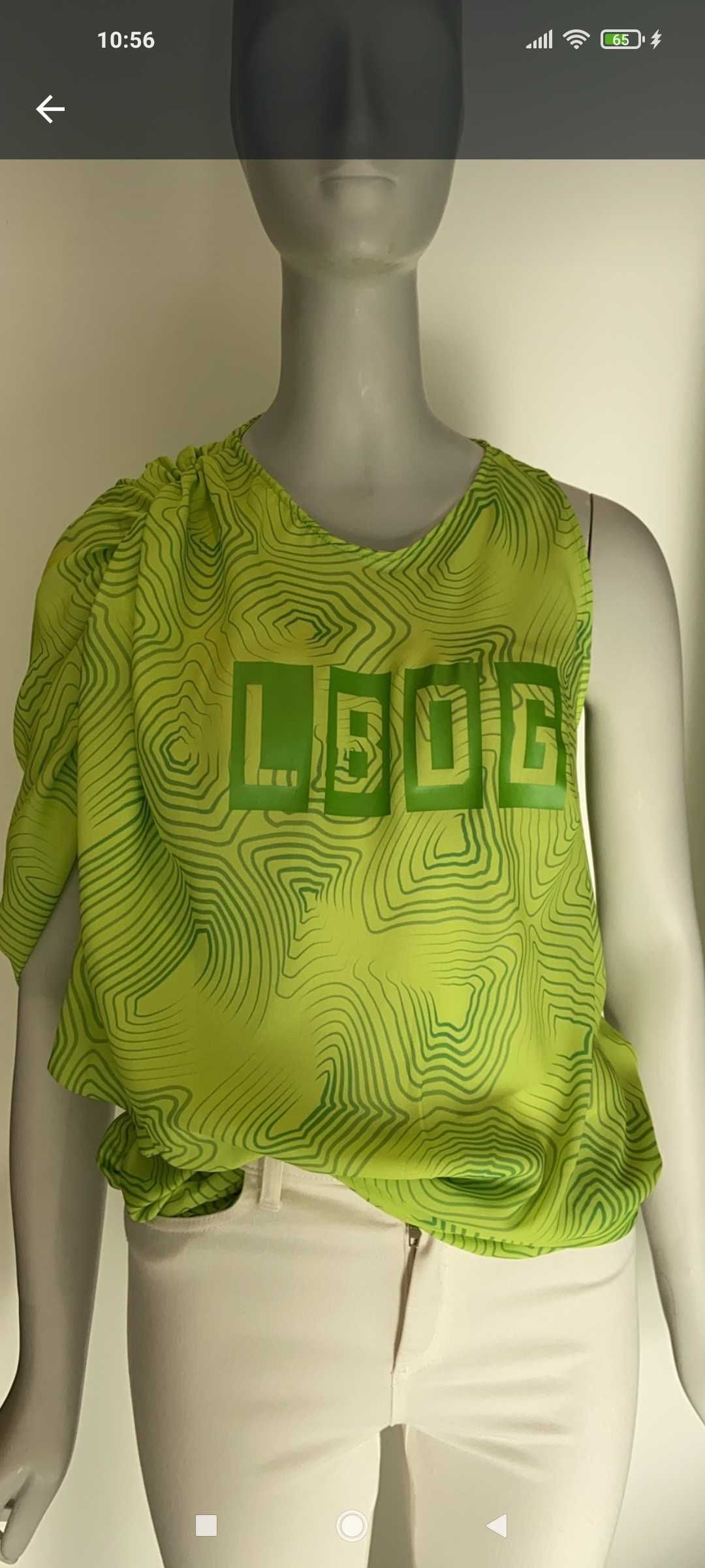 Bluza Włoskiej marki LES BOURDELES