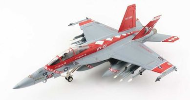 F/A-18F Super Hornet VF-102, US Navy, 2005 - Hobby Master 1/72