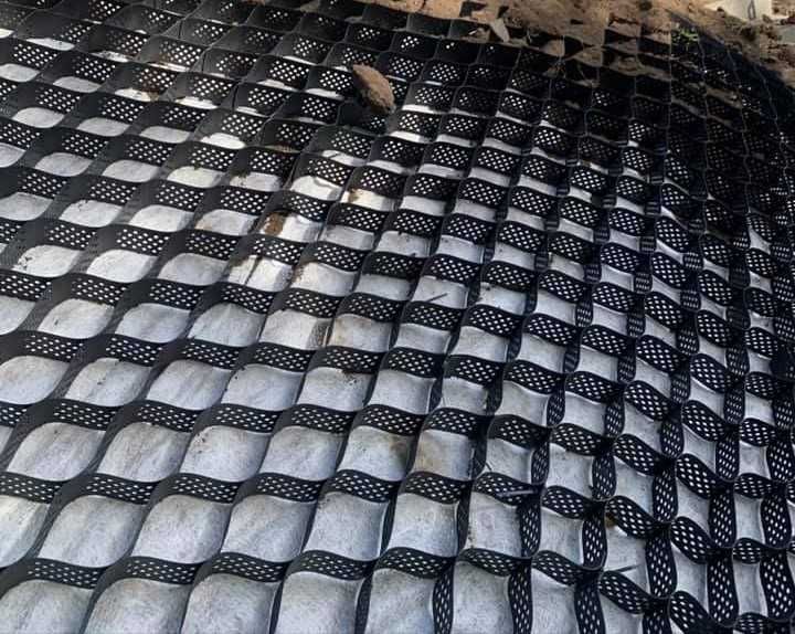 Geosytetyki, geowłókniny, geosiatki, geokraty, membrany dachowe