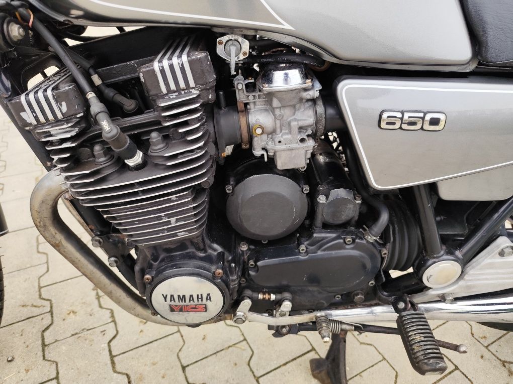 Yamaha xj 650 !!