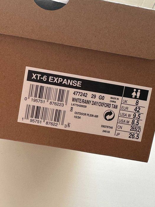 Salomon XT-6 Expanse