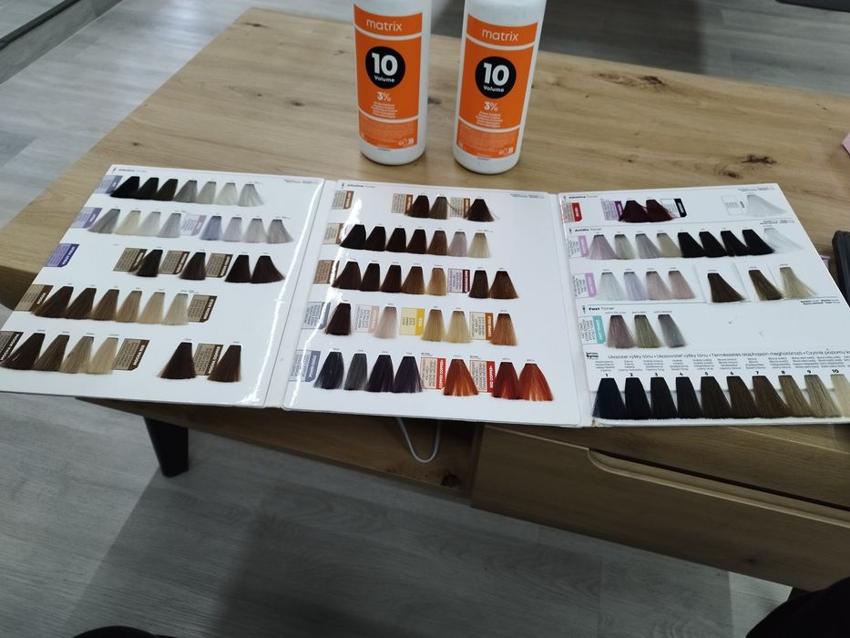 Matrix toner plus paleta