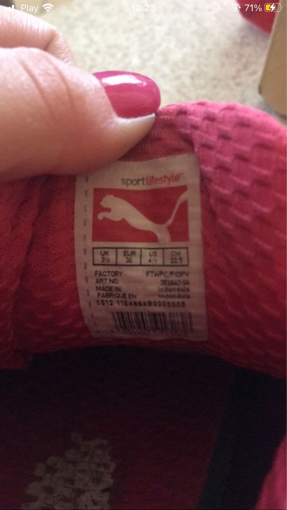 Buty PUMA - wysokie ponad kostkę