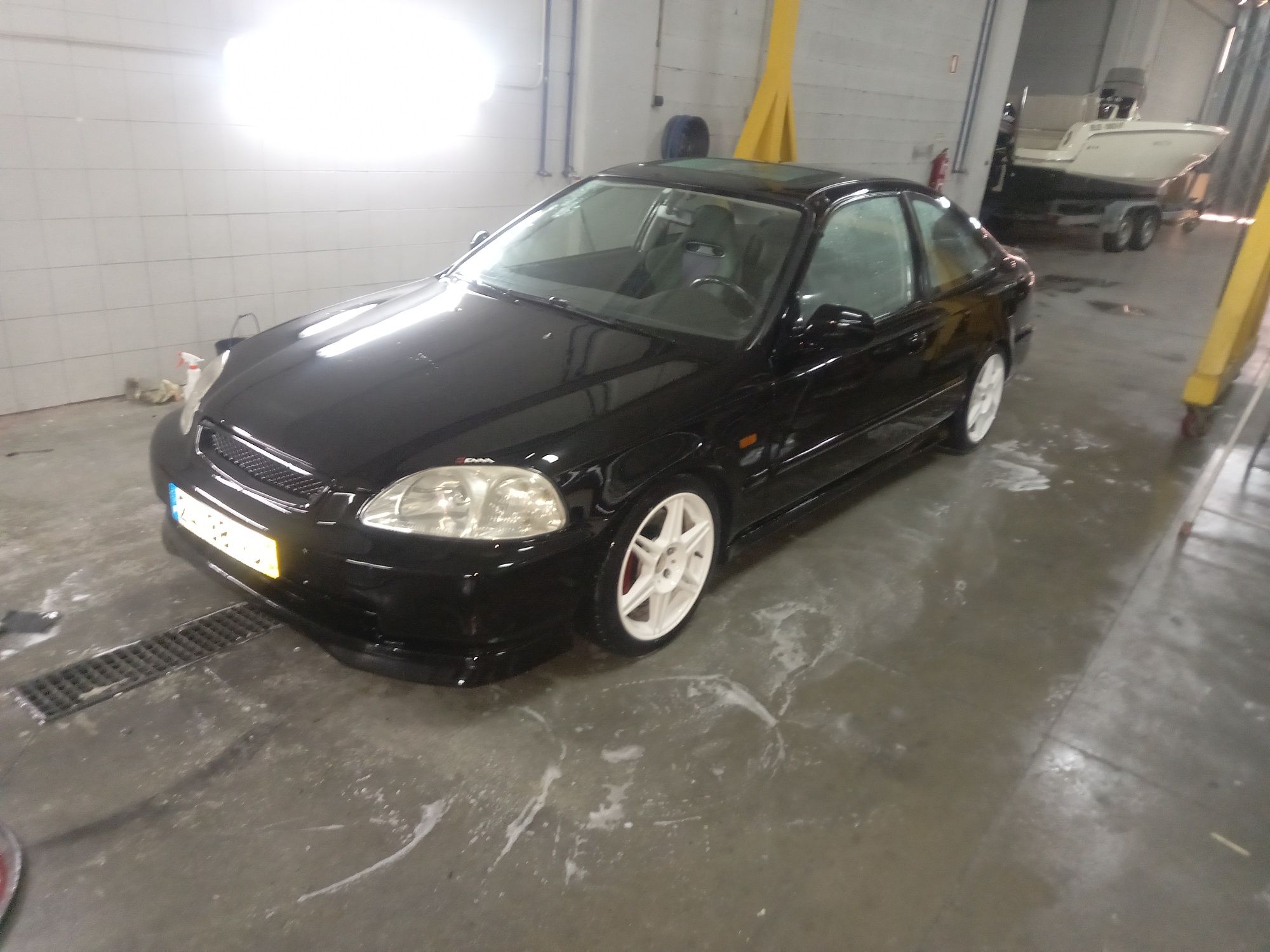 Honda Civic b17a1