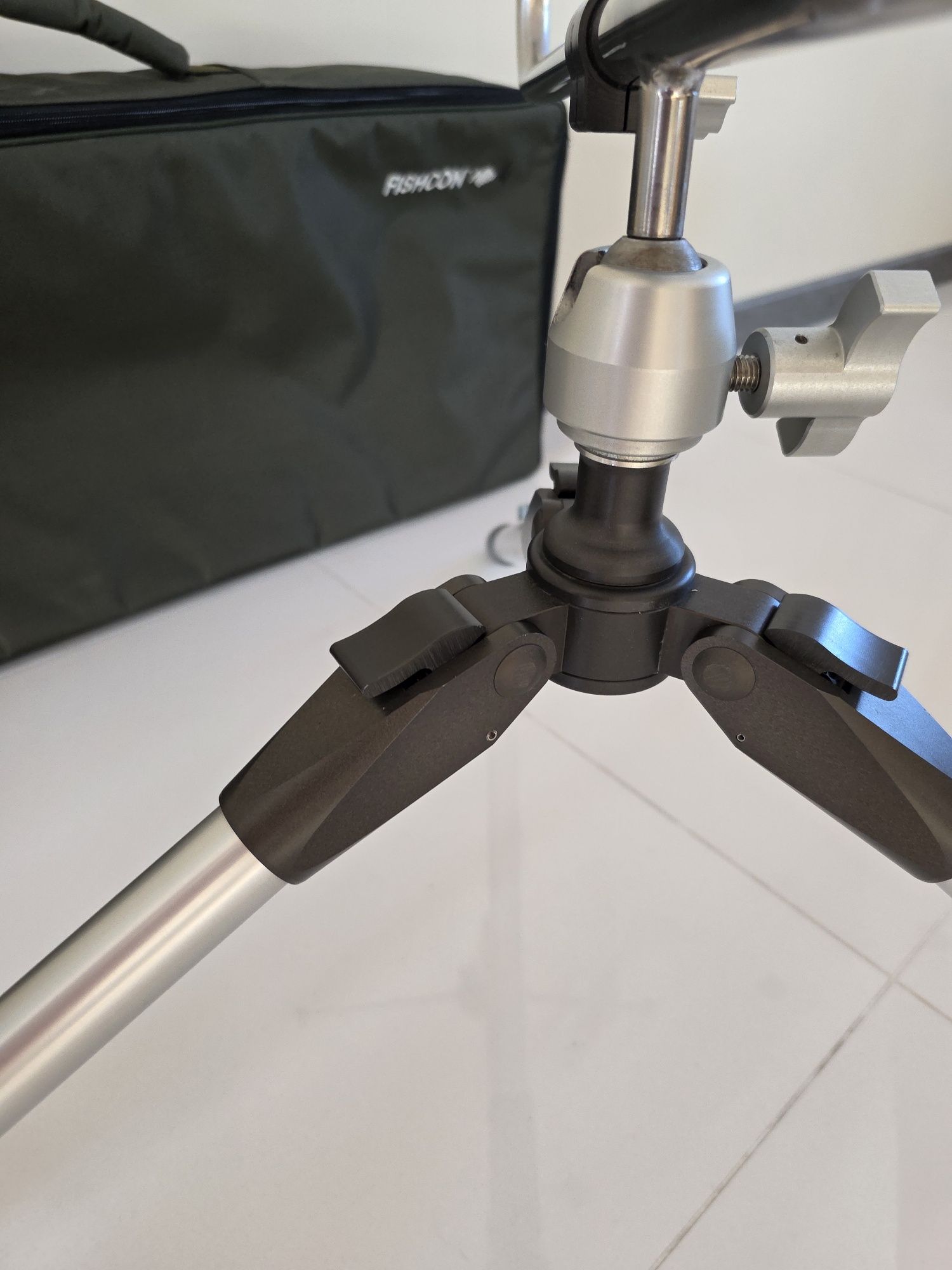 Tripod Fishcon na 3 wędki  Super Stan