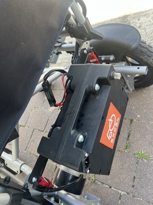 Wózek inwalidzki elektryczny