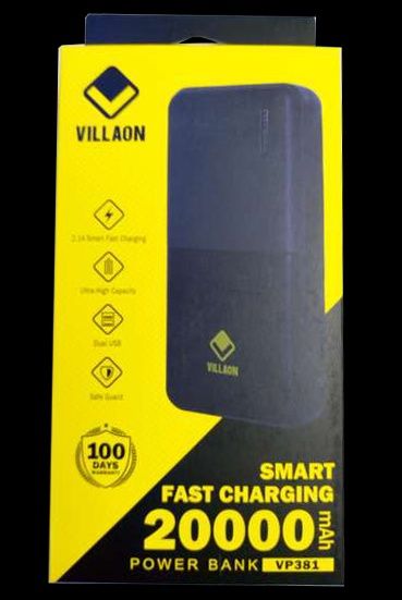 Powerbank de alta capacidade (20.000mAh)
