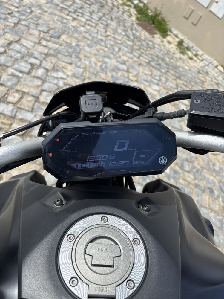 Vendo yamaha mt 07