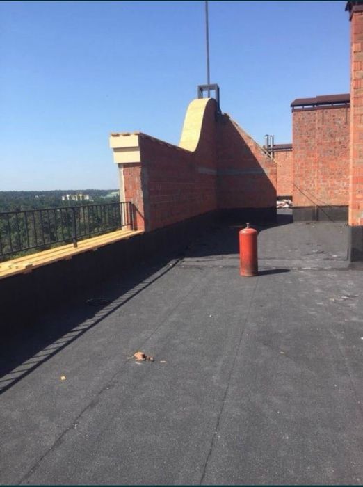 Покрівельні роботи Київ та область. Кровельщики. Ремонт мягкой крыши.