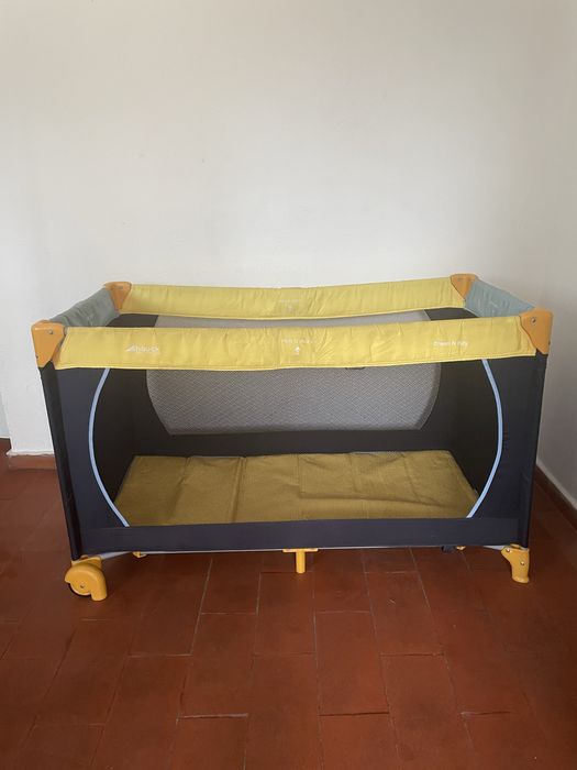 Cama de viagem facil montar