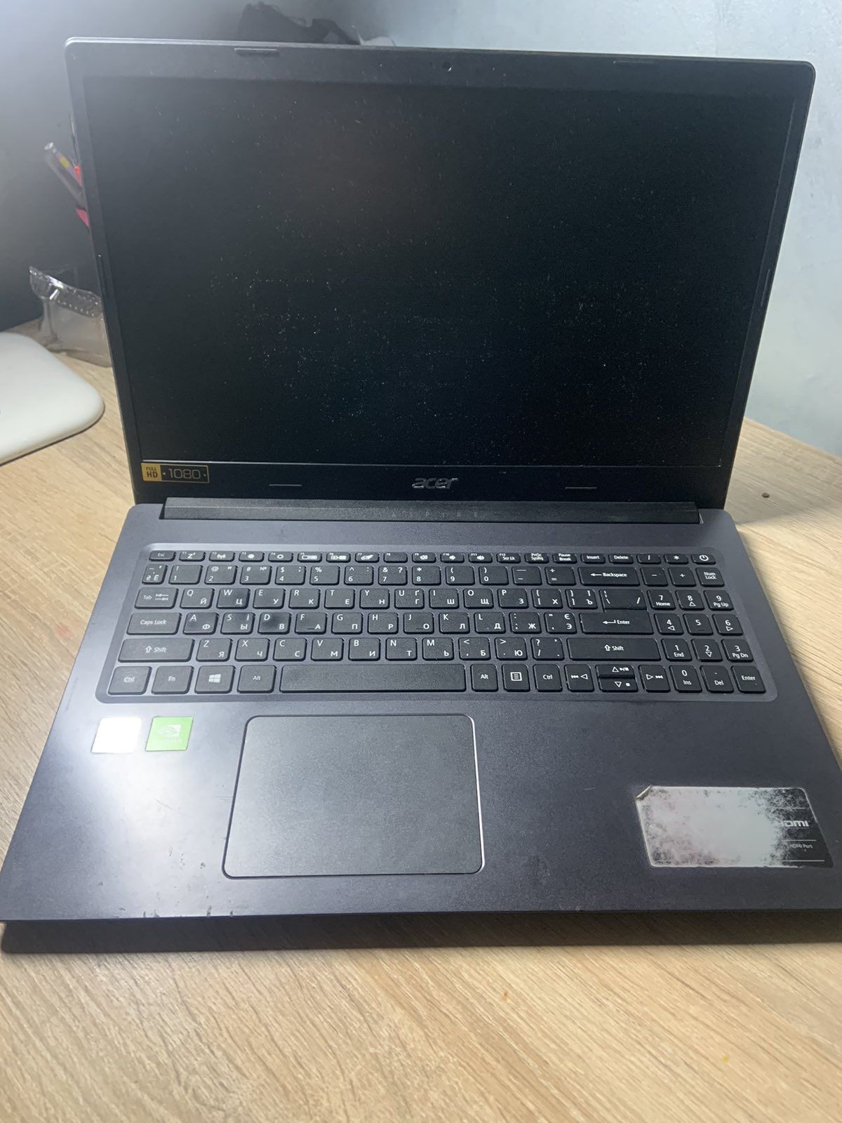 Acer aspire 3 a315-57g на запчастини