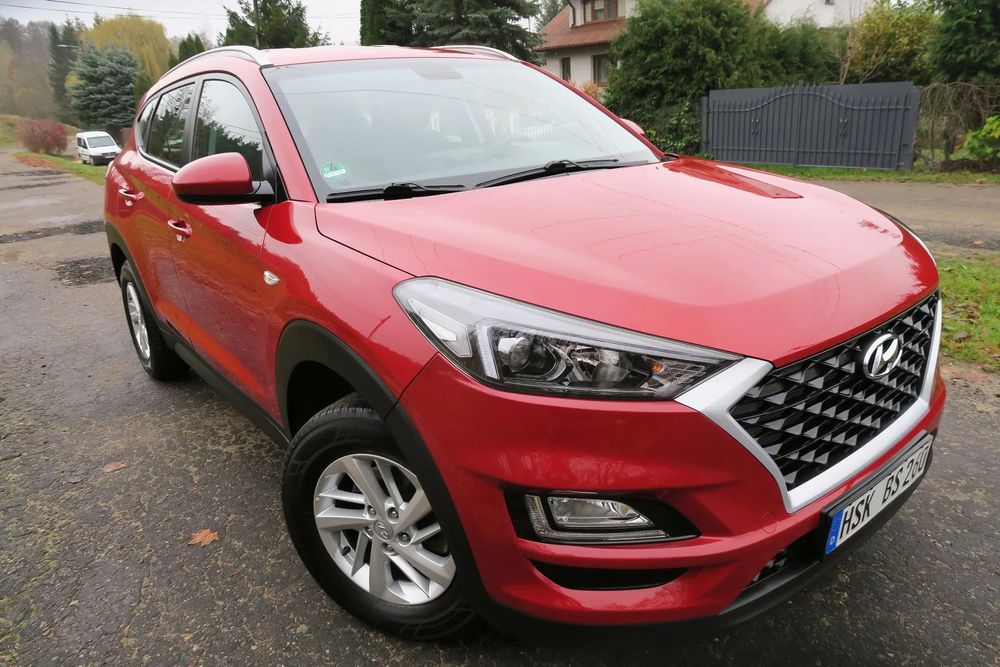 Hyundai Tucson LIFT 1,6GDI 132KM 55 TYS.- przebiegu/Stan jak fabryczny/Cały Oryginał