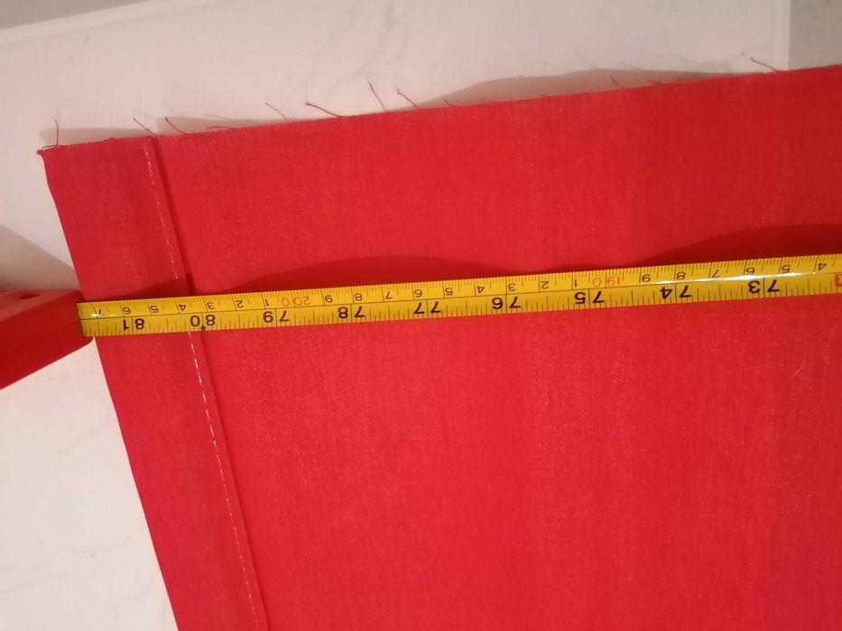 BAIXA DE PREÇO! Estores de rolo, vermelho, do leroy merlin