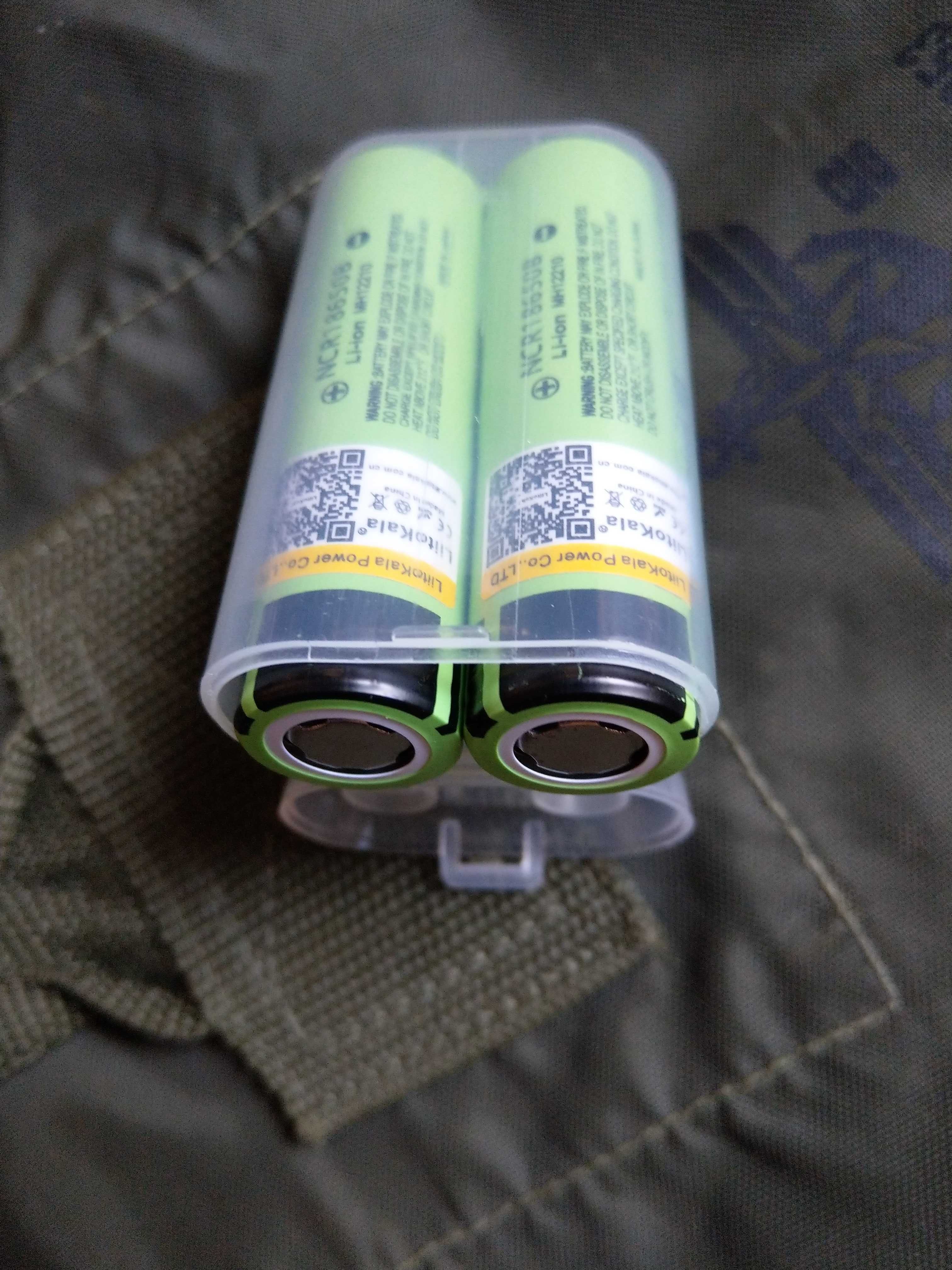 аккумулятор Liitokala Original 18650 3400mAh / НОВЫЕ / ОПТ