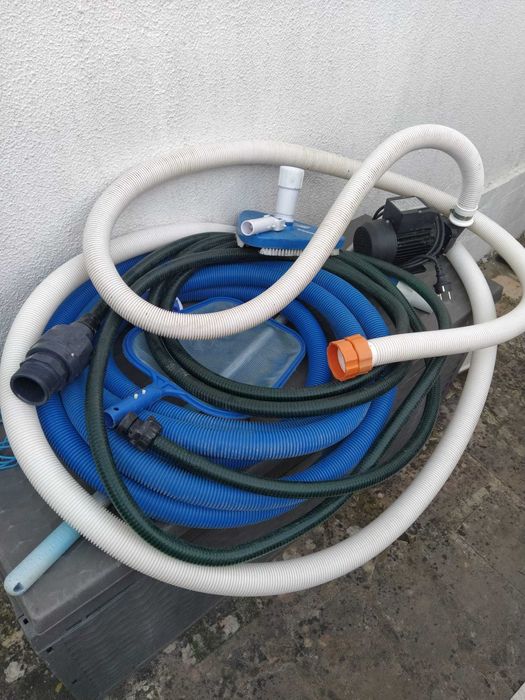 Piscina comprida - URGENTE!