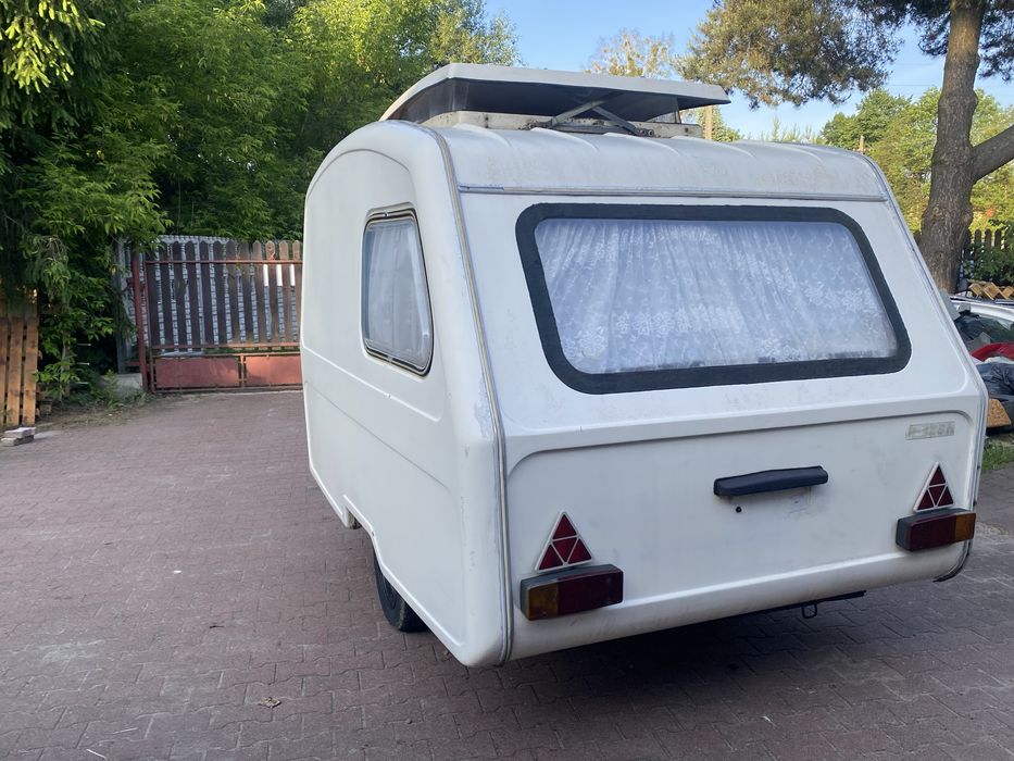 Przyczepka kempingowa Niewiadow N126, ladny stan, zarejstrowana