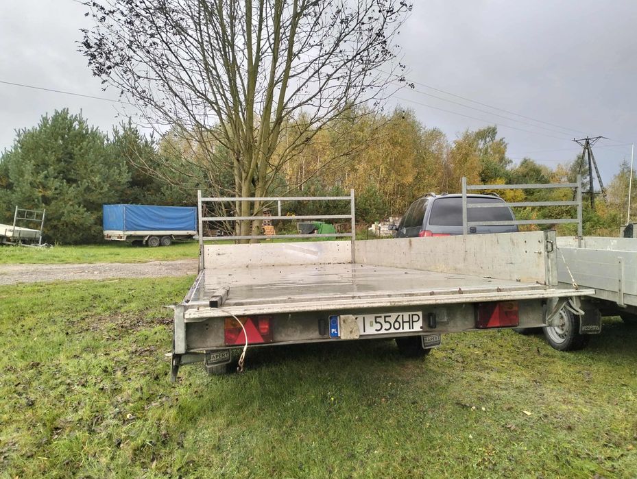 Przyczepa hapert Dmc 2700