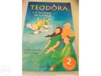 LIVRO NOVO "Teodora e o segredo da esfinge" de Luísa Fortes da Cunha