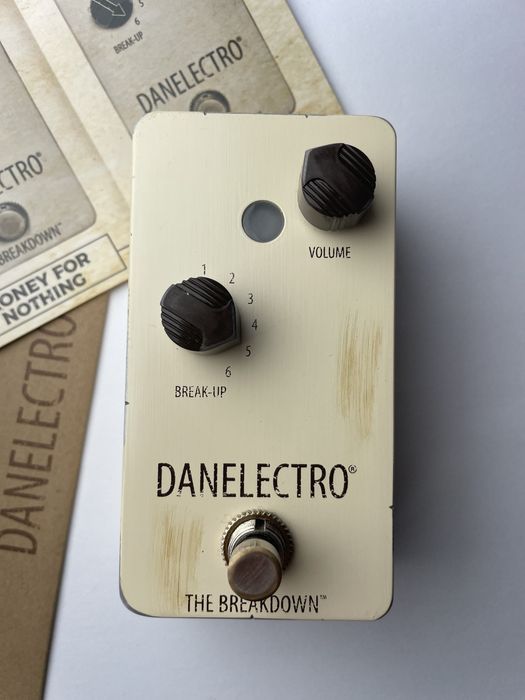 DanElectro Breakdown overdrive