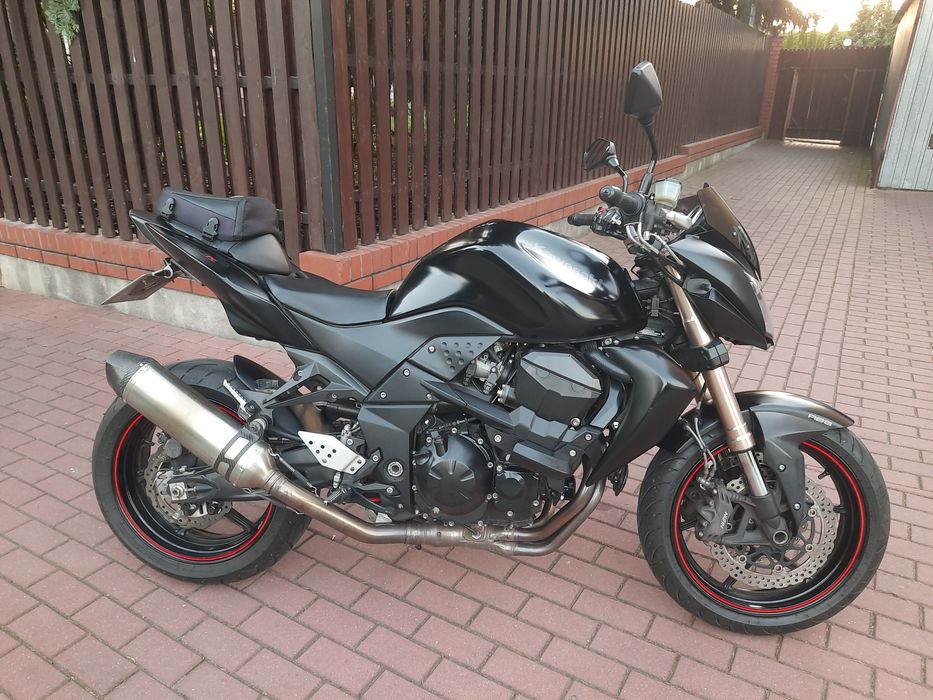 KAWASAKI Z750R ABS 2012R Black Edition