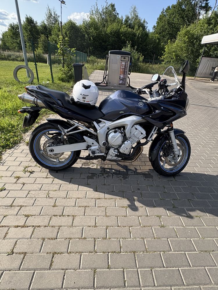 Yamaha FZ6 S1 Fazer