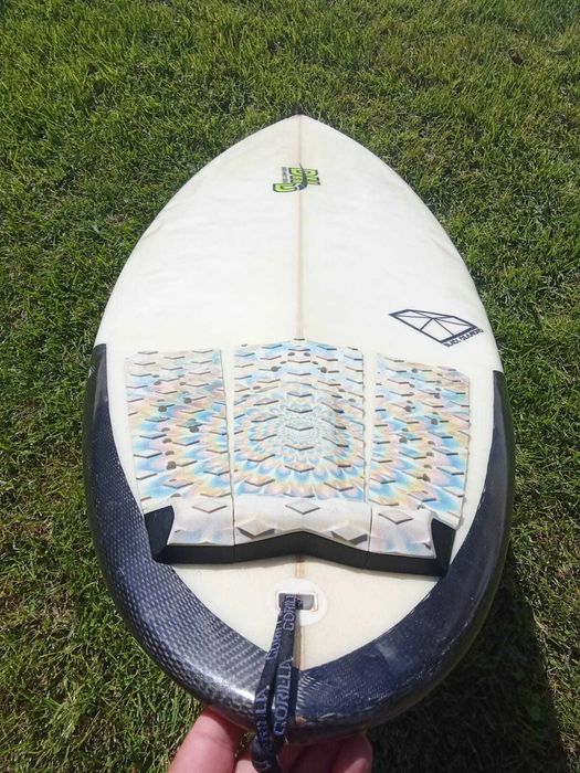 SurfBoard | DHD | Black Diamond | 6'0 - 34,5L