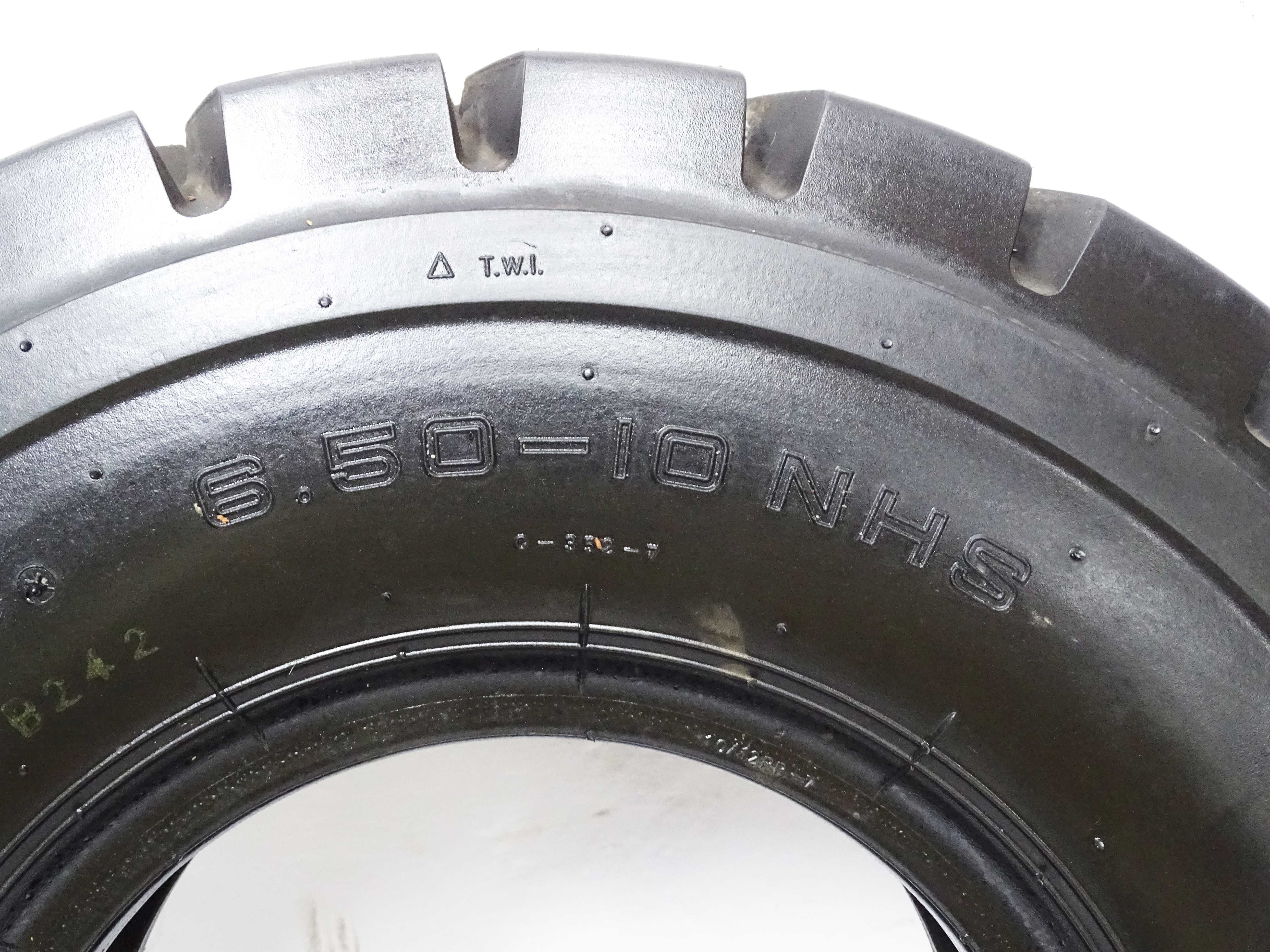 2x CHENG SHIN 6.50-10 NHS 10PR TT 25 KM/H C-352 MANITOU MI 15/18