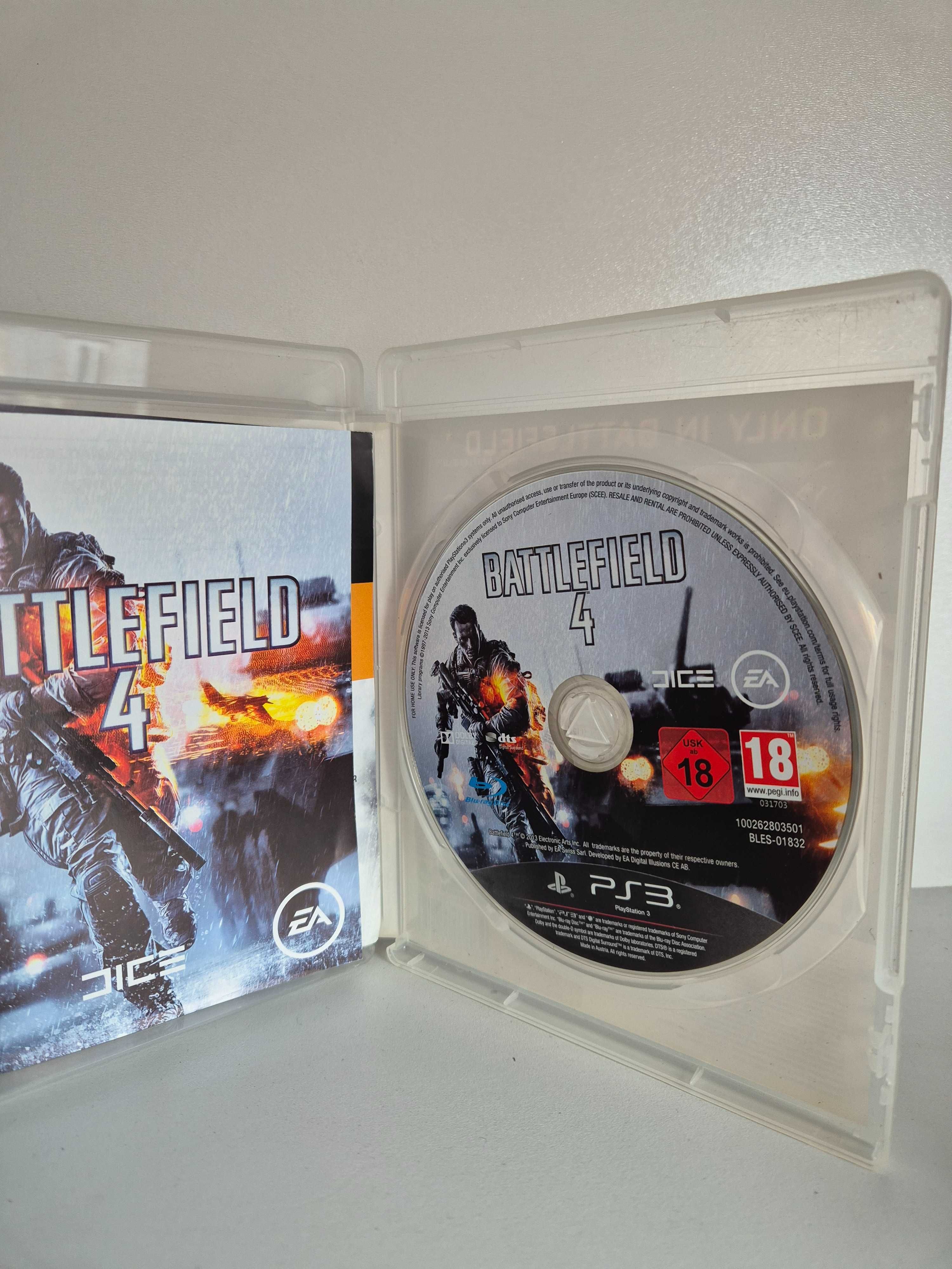 Battlefield 4 na konsole PS3