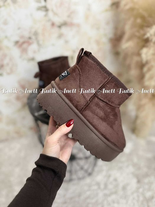 Śniegowce UGG Ciemna Czekolada