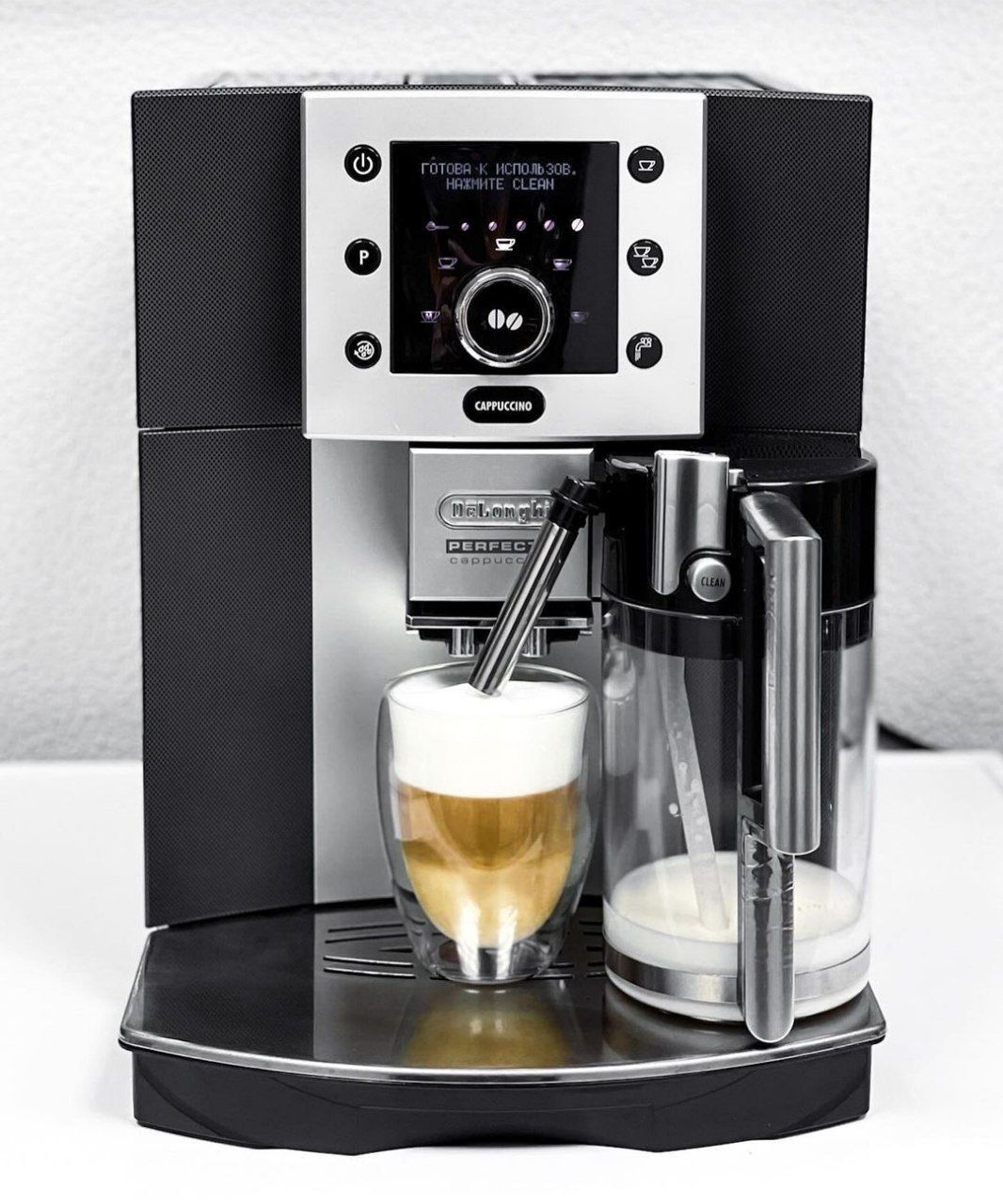 Кофемашина Кофеварка кавоварка Кавомашина Delonghi perfecta capucinno,