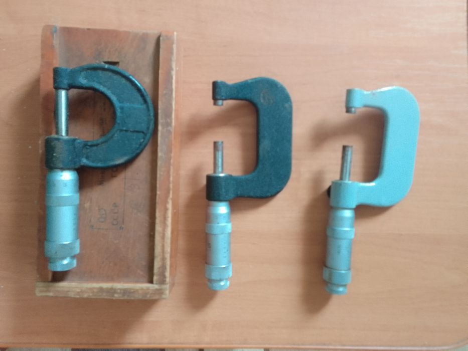 Микрометры времён СССР