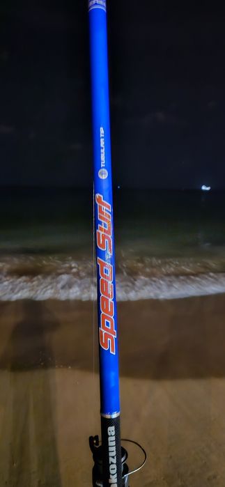 Cana de pesca YOKOZUNA 4.20m surfcasting com suporte adaptável