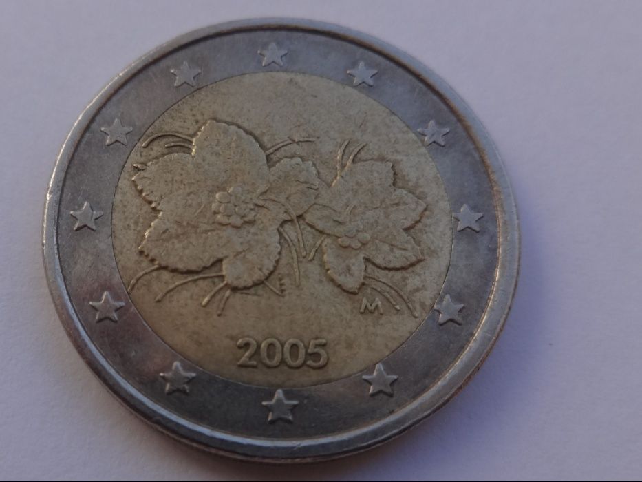 Moedas 2 euros Comemorativas - Portugal | Finlândia | Belgica