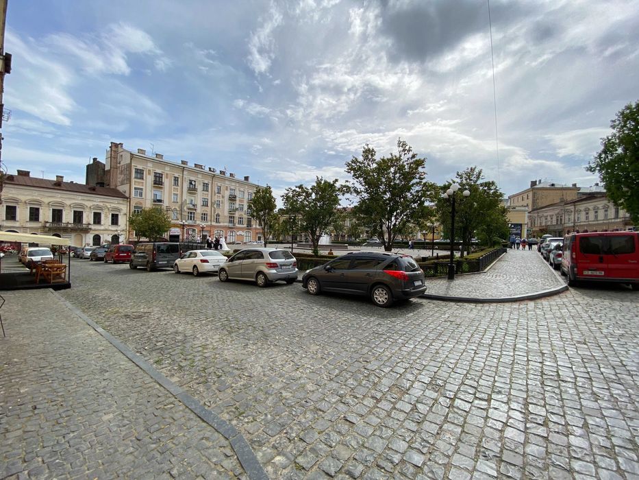 Продаж комерції 1100 м2, землі 13 соток в історичному Центрі Чернівців