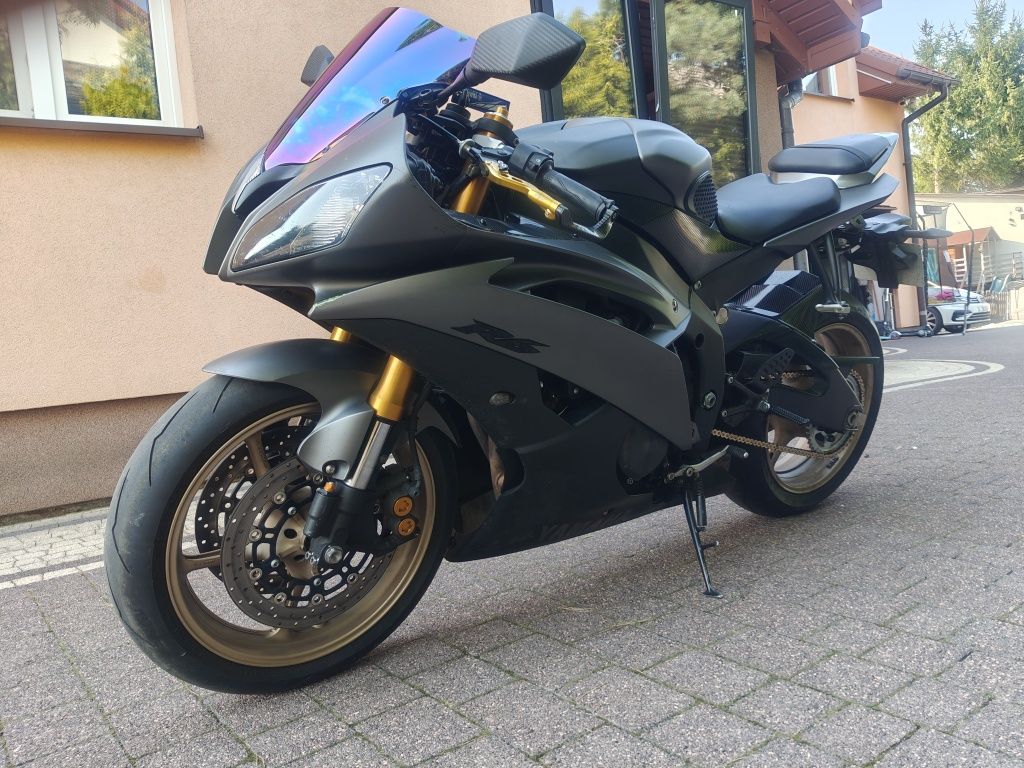 Yamaha R6 rj15 ---2016r---
