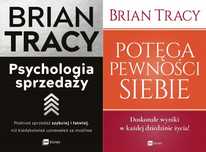 Brian Tracy Psychologia Sprzedaży + Potęga Pewności Siebie Zestaw