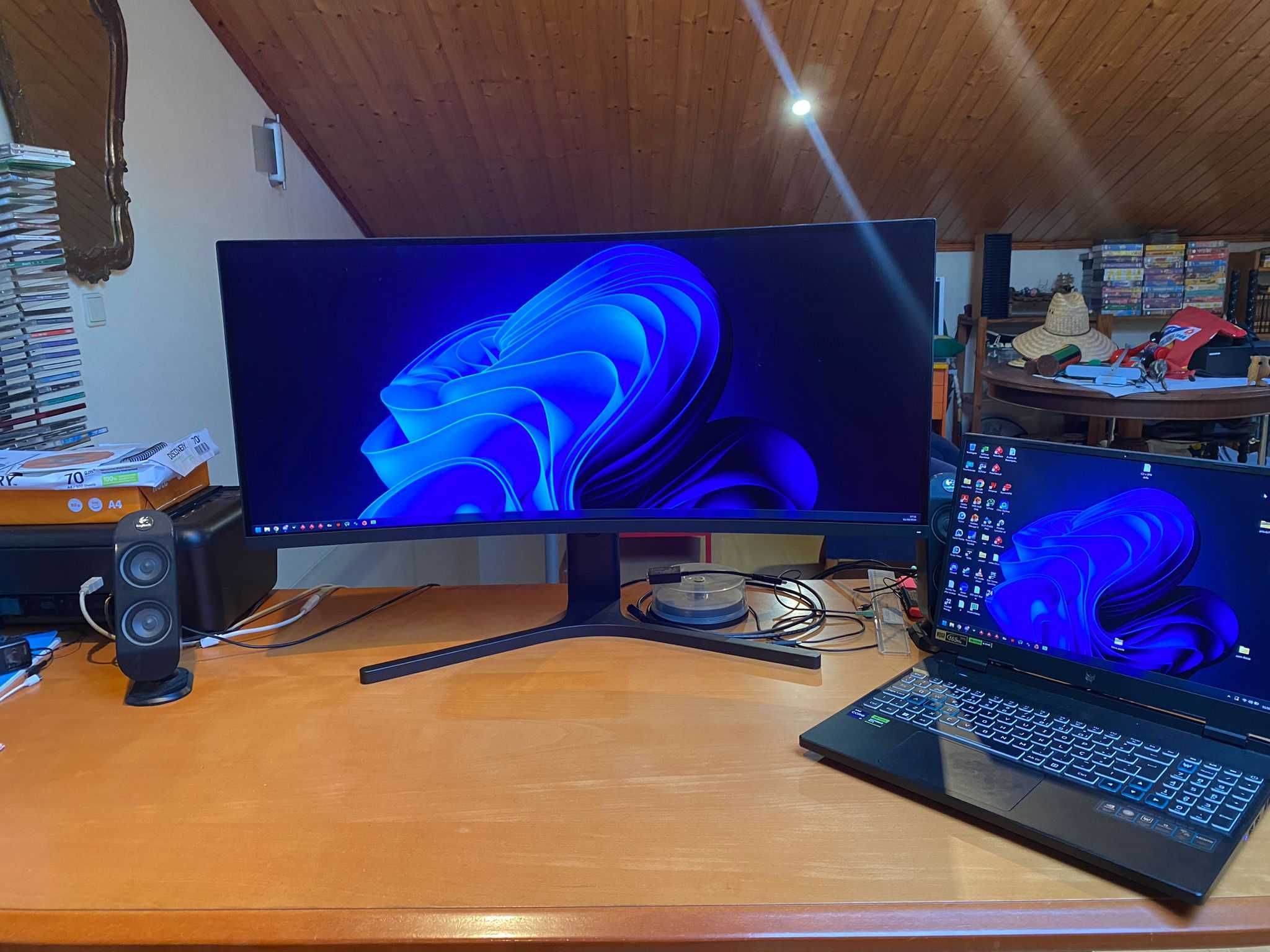 Monitor Xiaomi 34'' Curvo 144 Hz