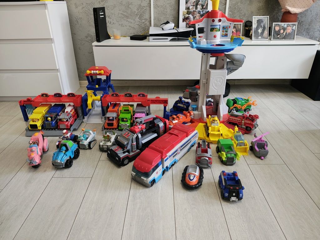 Mega zestaw psi patrol