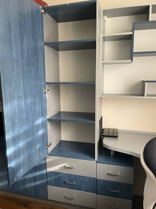 Меблі в дитячу кімнату